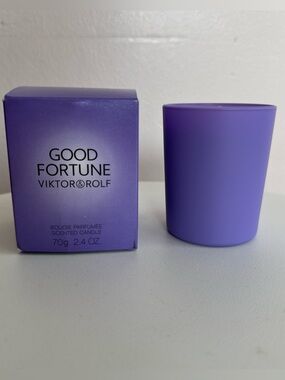 NWT Victor & Rolf Good Fortune 2.4 oz Perfume Candle